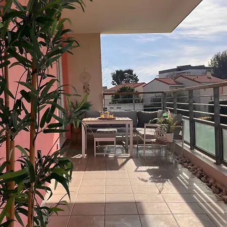 Lejlighed 2 Dans Avec Piscine Et Parking